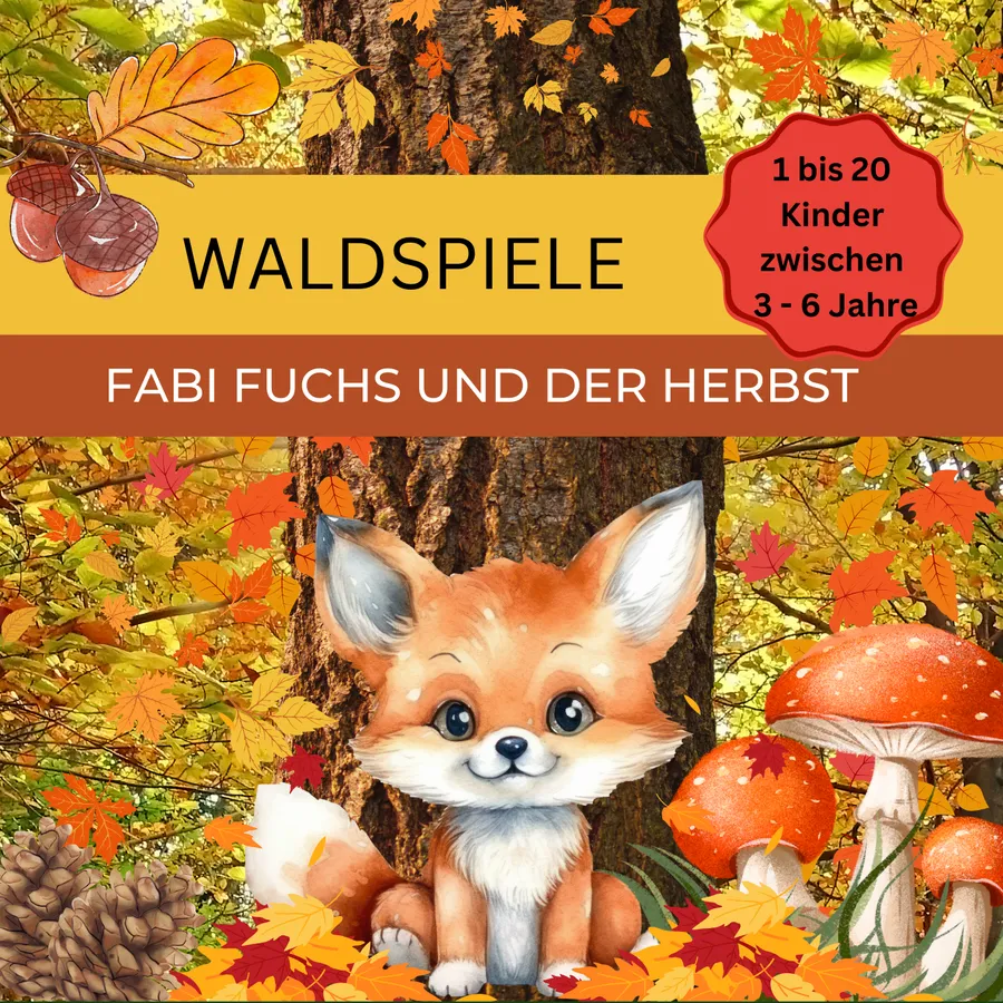 Fabi Fuchs und der Herbst